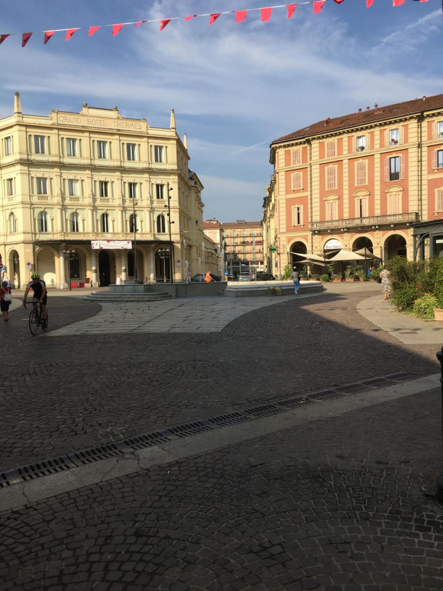 Apartmán Lerosedimiamamma Cassine Exteriér fotografie