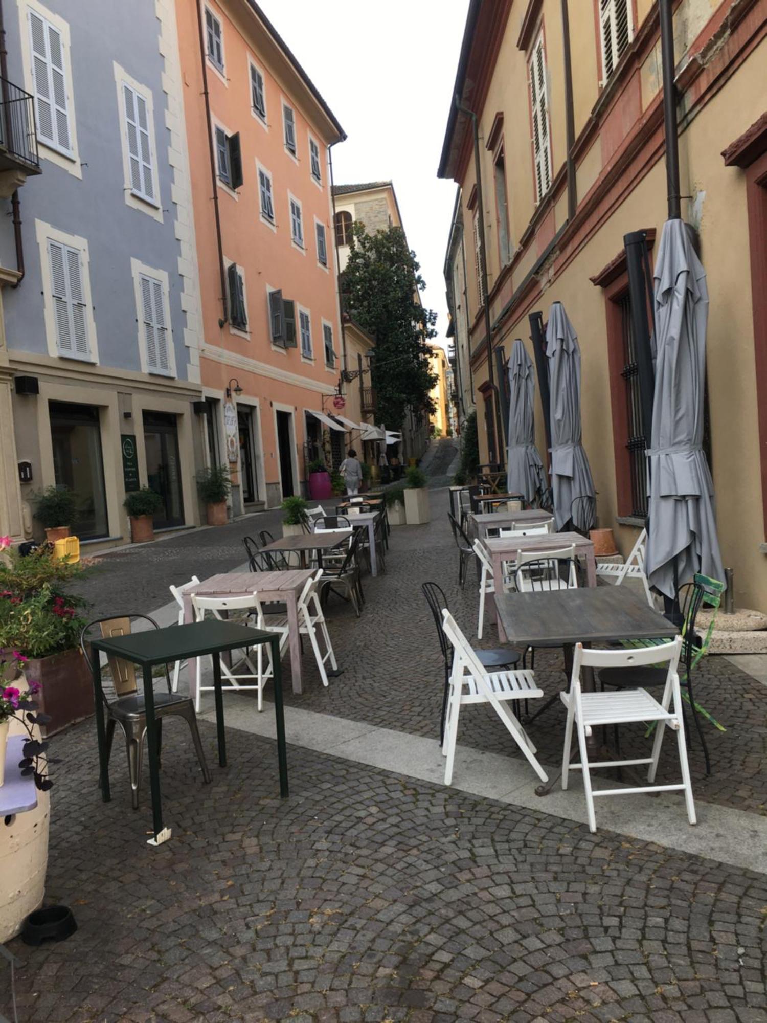 Apartmán Lerosedimiamamma Cassine Exteriér fotografie