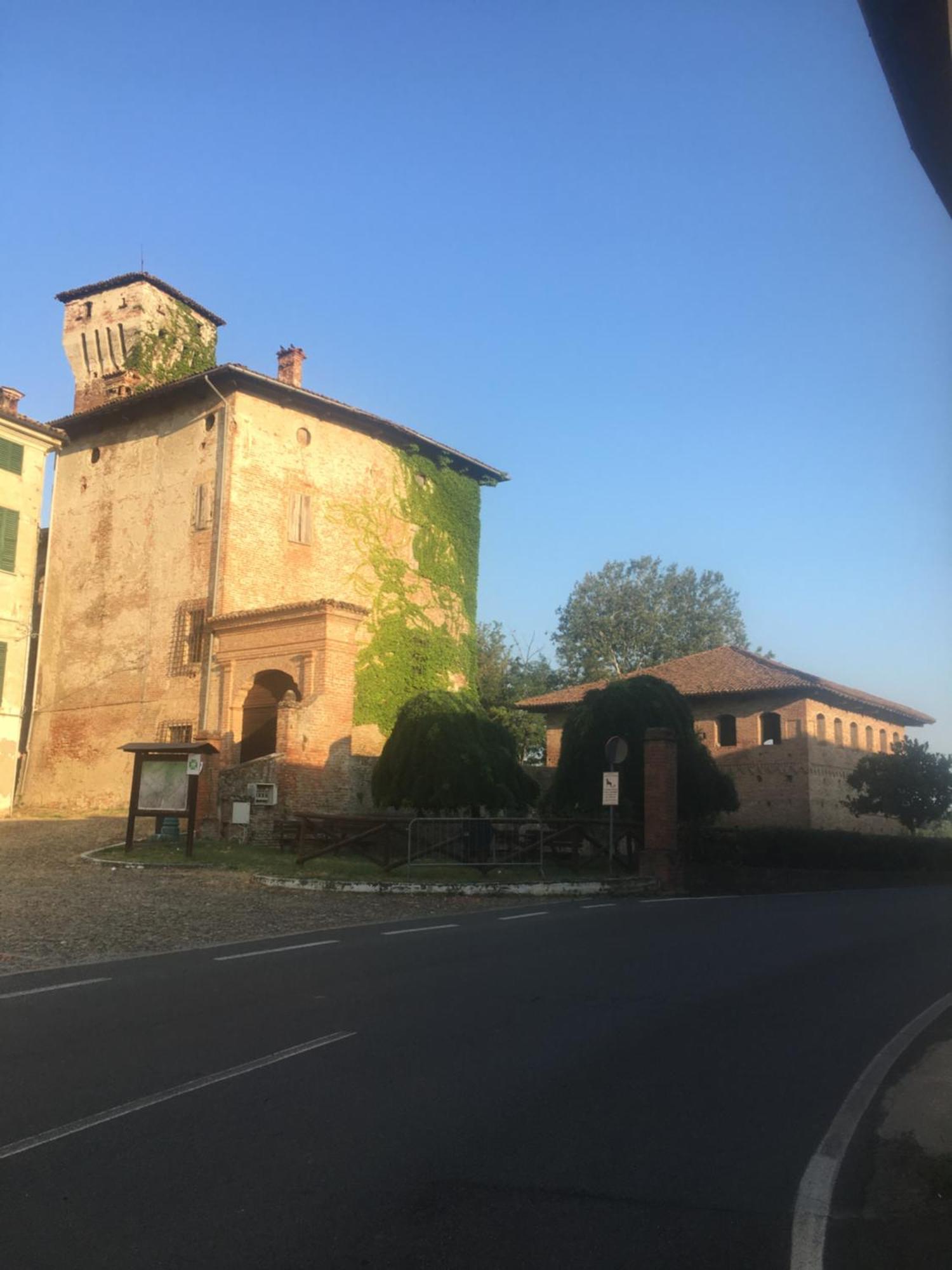 Apartmán Lerosedimiamamma Cassine Exteriér fotografie